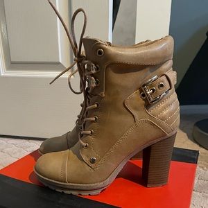 G by Guess booties
